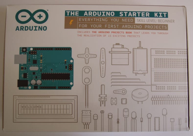 Verpackung Arduino Uno