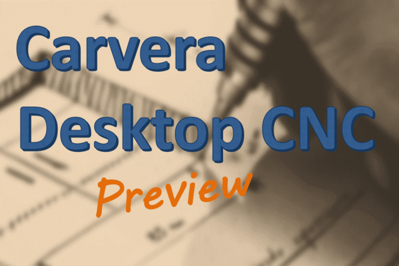 Carvera Desktop CNC Header